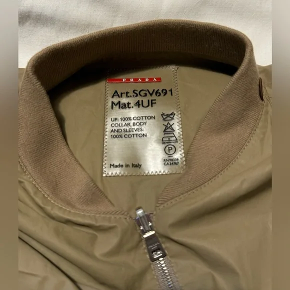 Prada Men’s Jacket, Size 56 - Picture 9 of 16